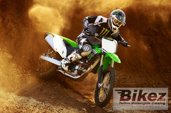 Modellino NewRay Kawasaki Race Team KX 450 019 Tomac - Foto 8